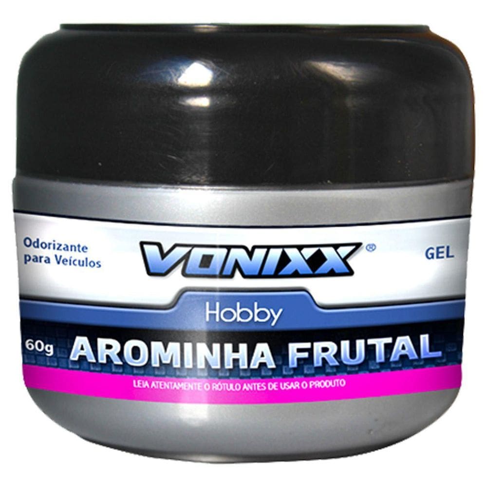Aromatizante Em Gel Frutal 60G Vonixx