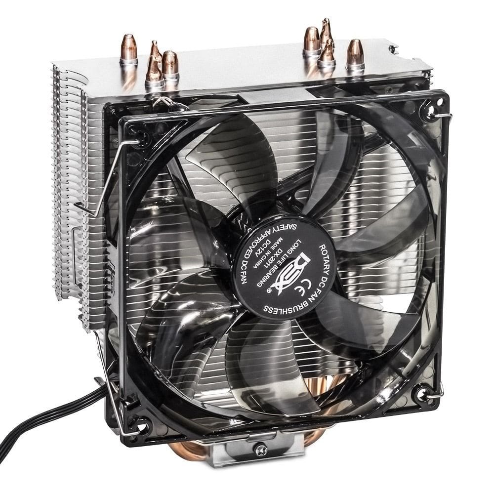 Cooler Cpu Hyper T4 Dex P/ 775 1151 1155 Fm1 Fm2 Am3 Am3+