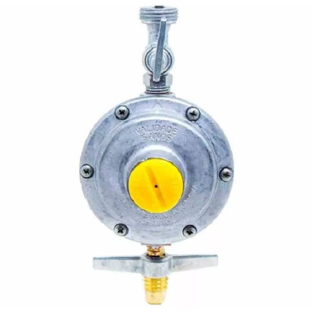 Regulador de Gás Aliança Uso Doméstico GLP 1,2 kg/h 13kg