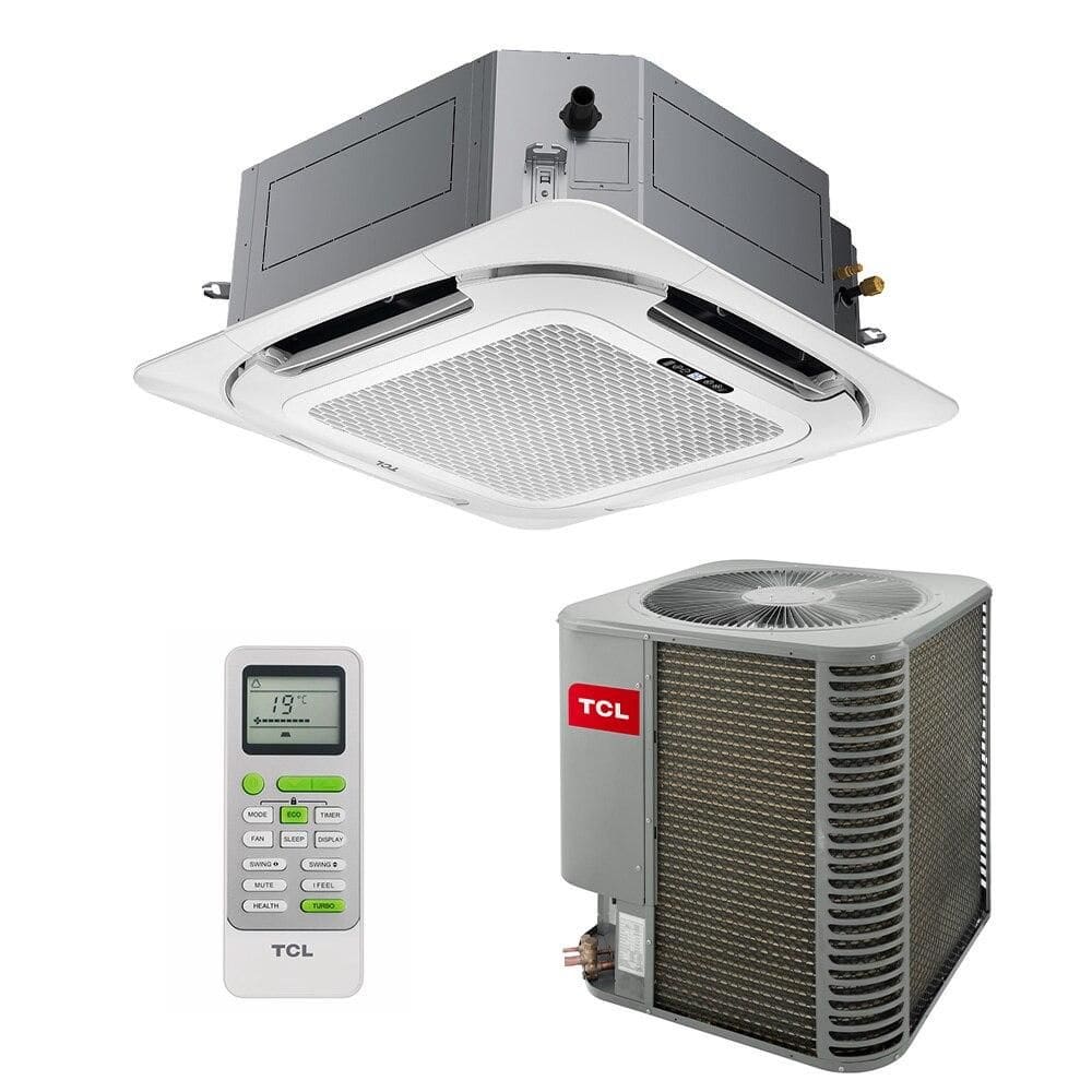 Ar-Condicionado Split Inverter Cassete 55000 BTUs TCL Só Frio TAC-55CSG/CT 220V