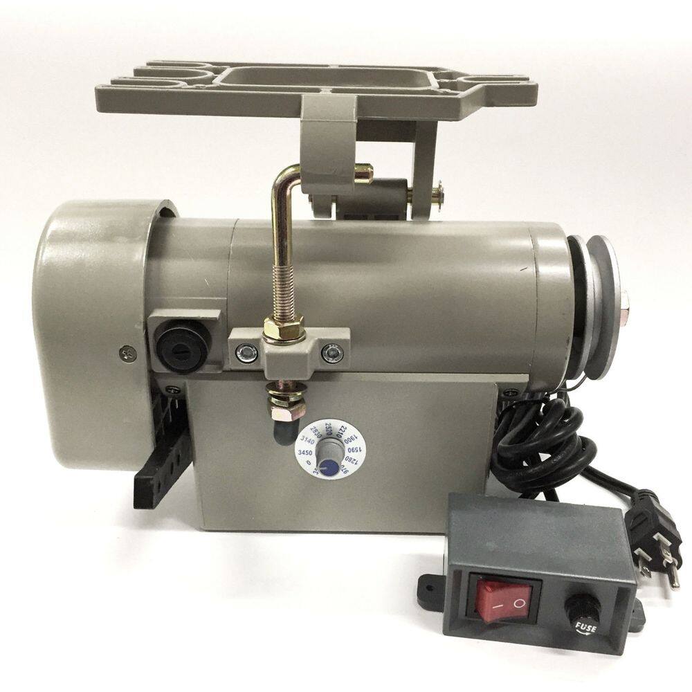 Servo Motor - 400 Watt, 110 Volt, motor silencioso Com Chave