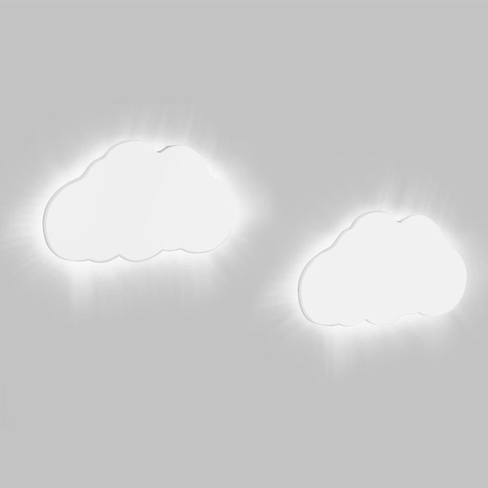 2 Luminárias LED Nuvem Sonhos de Luz
