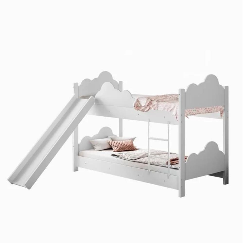 Beliche Ayla Branco com Escorregador