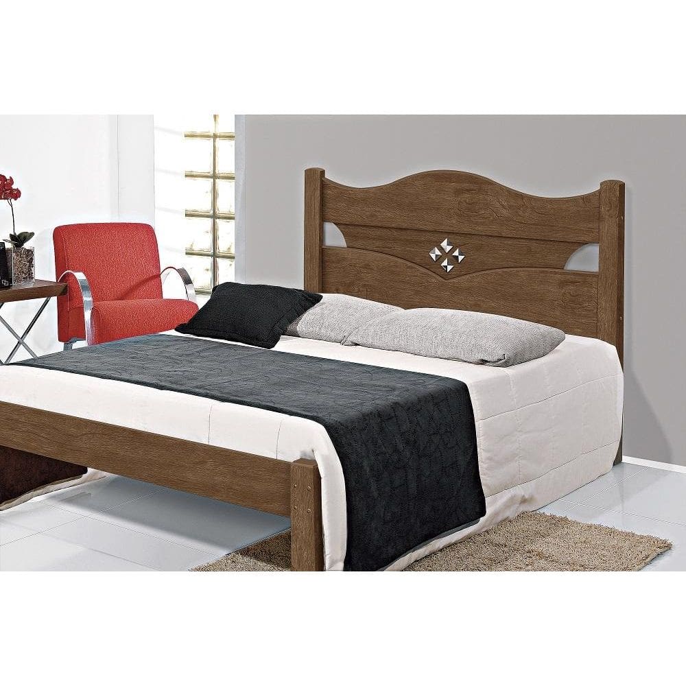 Cama Casal com Cabeceira Frederica Mocaccino