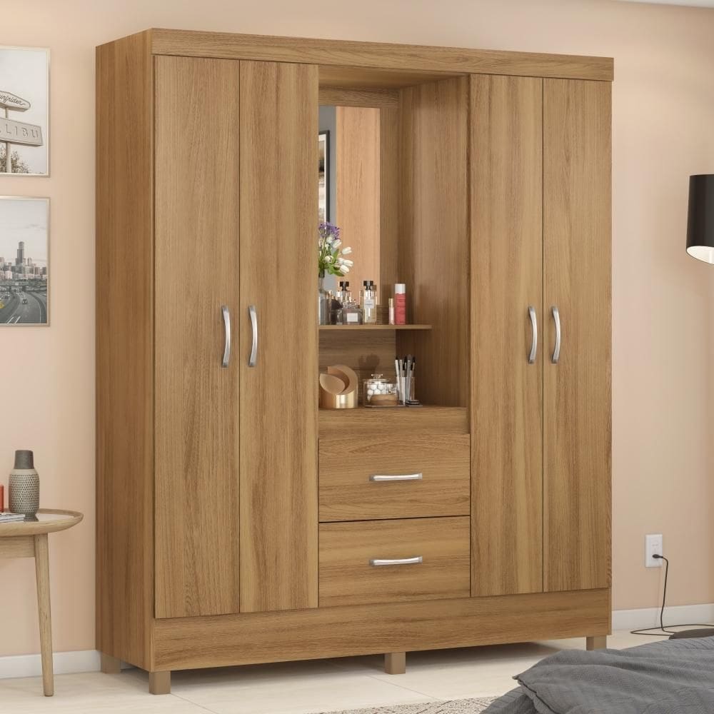 Guarda Roupa 2 Gavetas Ravenna Amendola