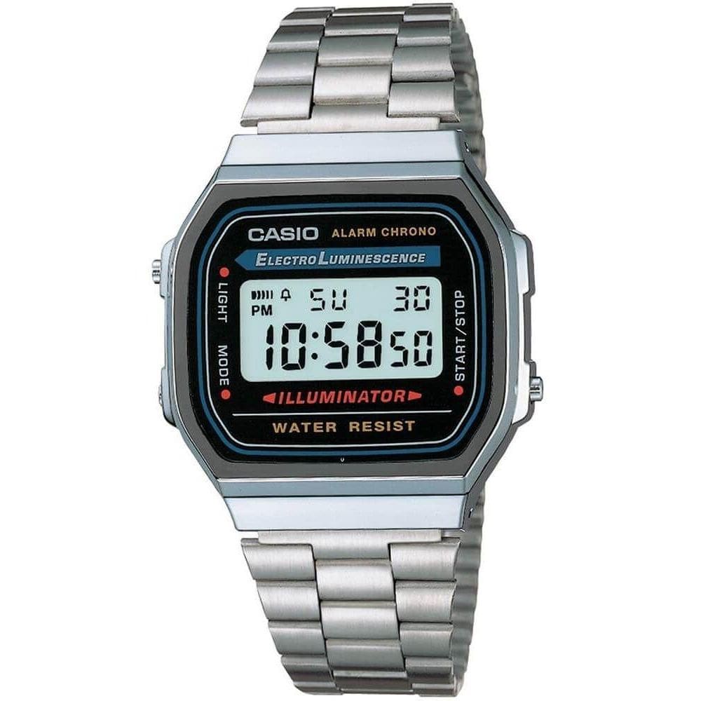 Relógio Casio Unissex Vintage A168wa-1Wdf.