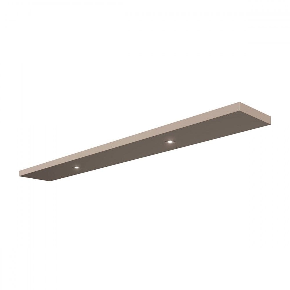 Prateleira Decorativa 100% Mdf com Led Marrom Claro Tb185l Fe - Dalla Costa