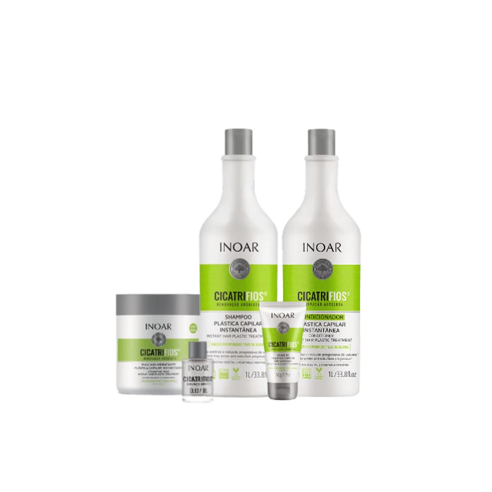 Inoar Kit CicatriFios Tratamento Completo