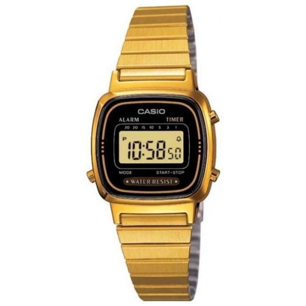 Relógio Casio Feminino Vintage LA670WGA-1DF.