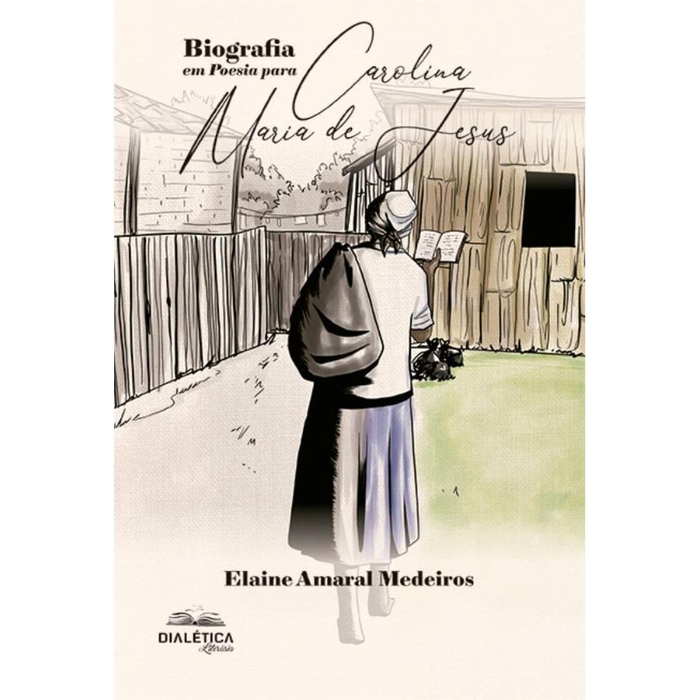 Biografia em Poesia para Carolina Maria de Jesus