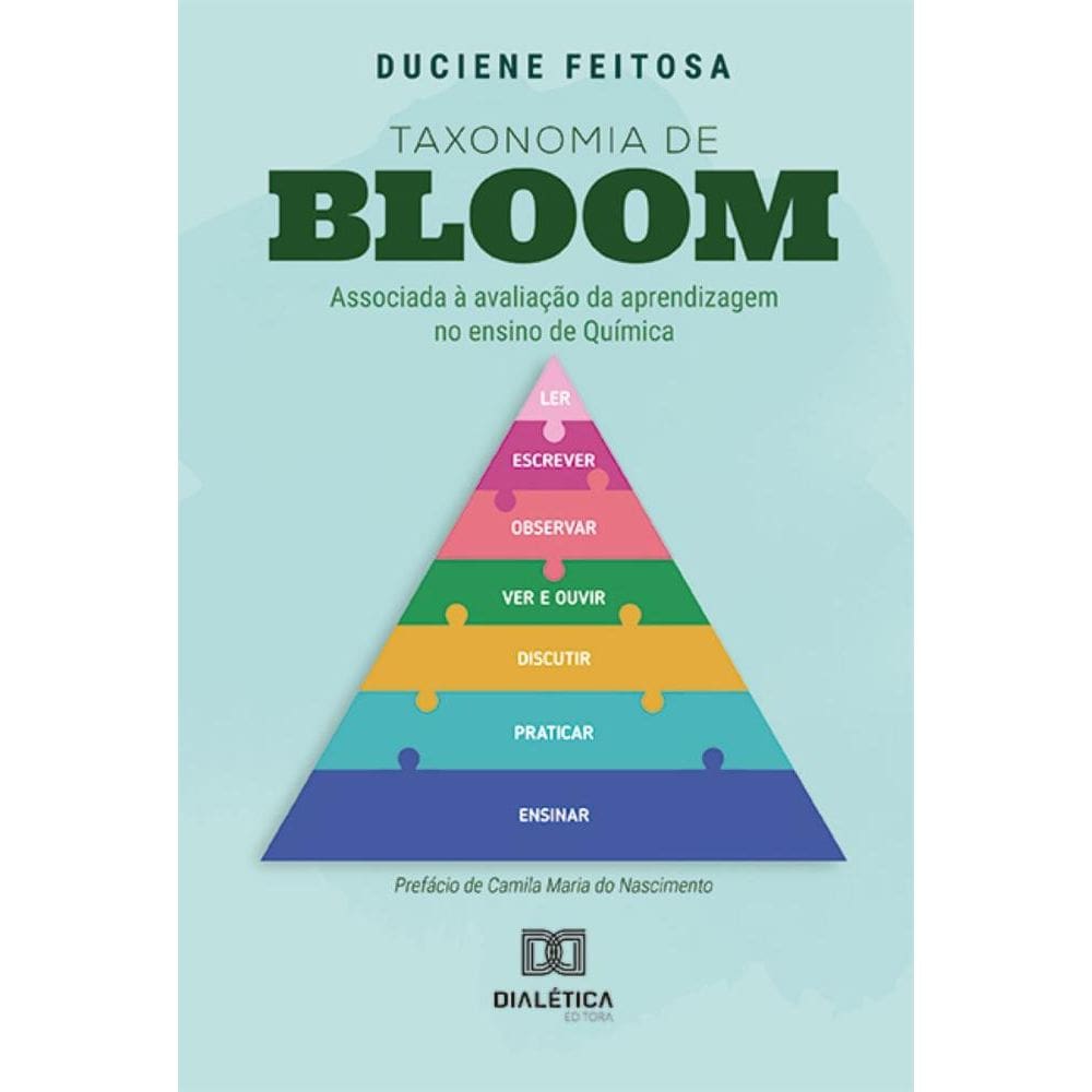 Taxonomia de Bloom: associada à avaliação da aprendizagem no ensino de Química