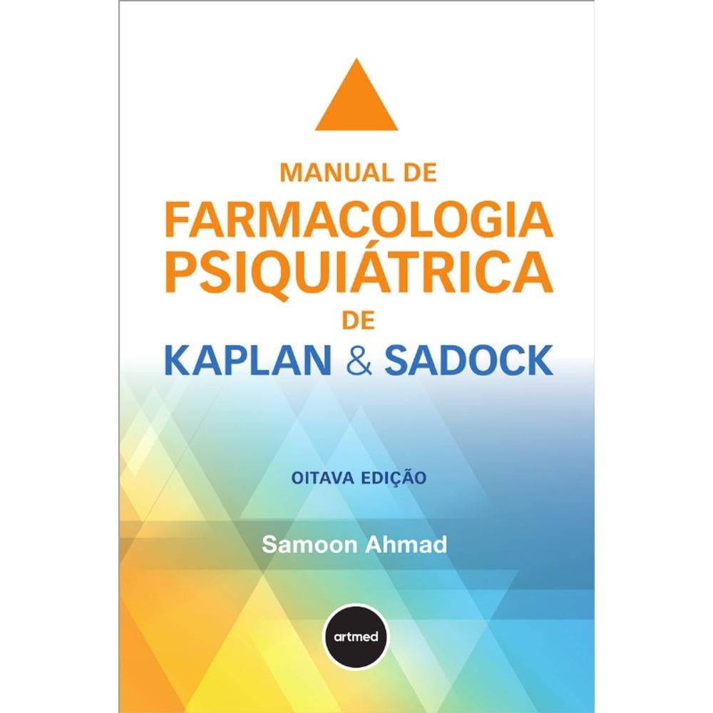 Manual de Farmacologia Psiquiátrica de Kaplan & Sadock