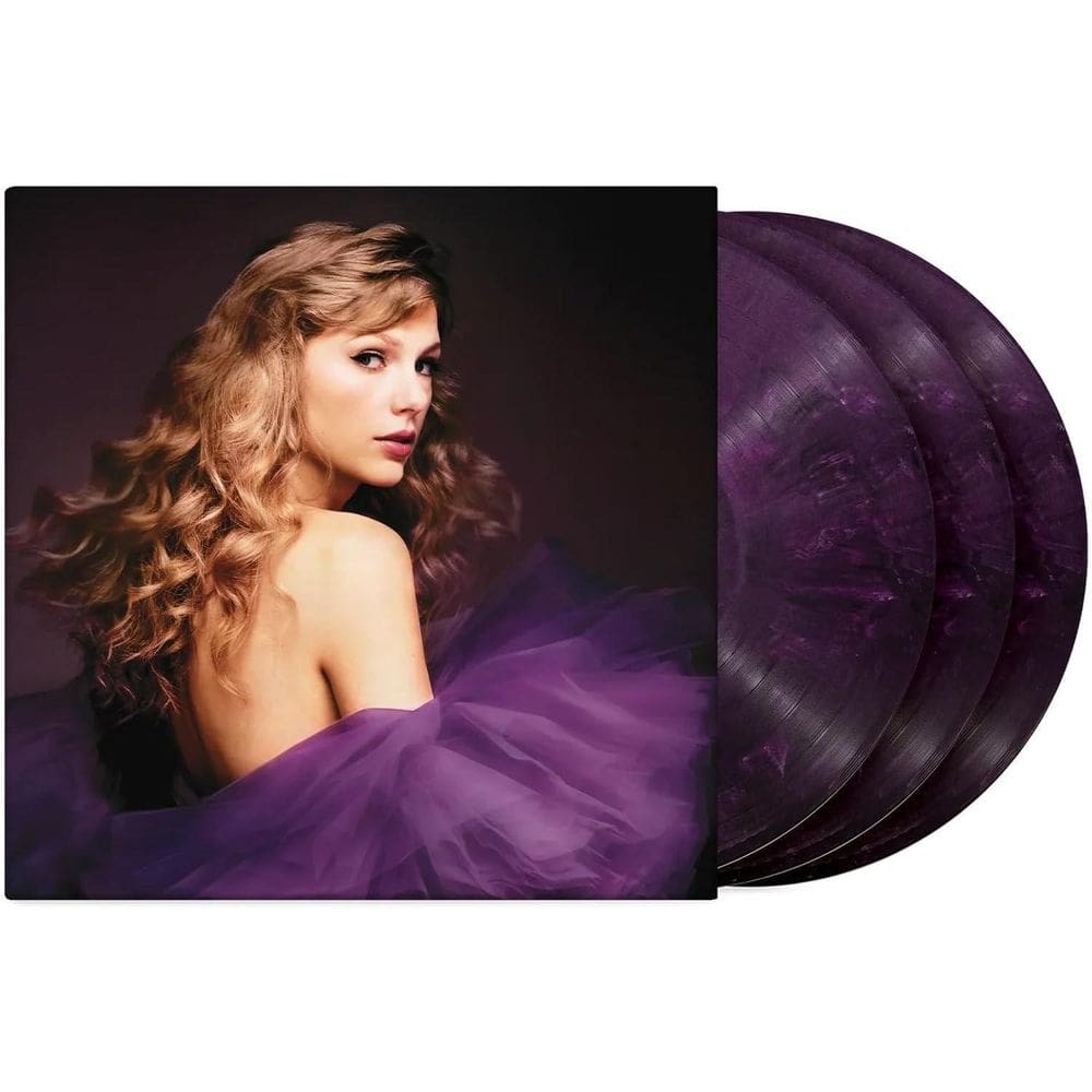 Lp Taylor Swift Speak Now Ltd Violet Marbled Vinyl Triplo