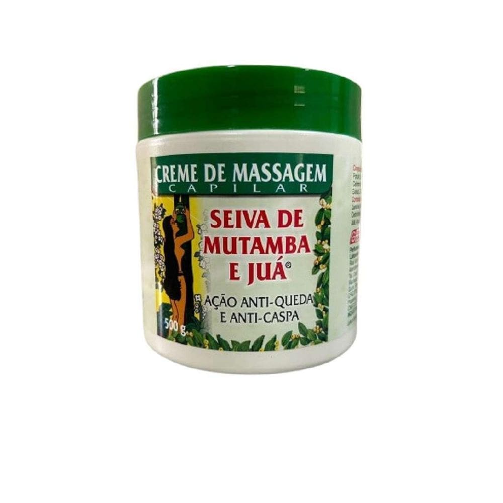 Creme De Massagem Seiva De Mutamba E Juá 500G
