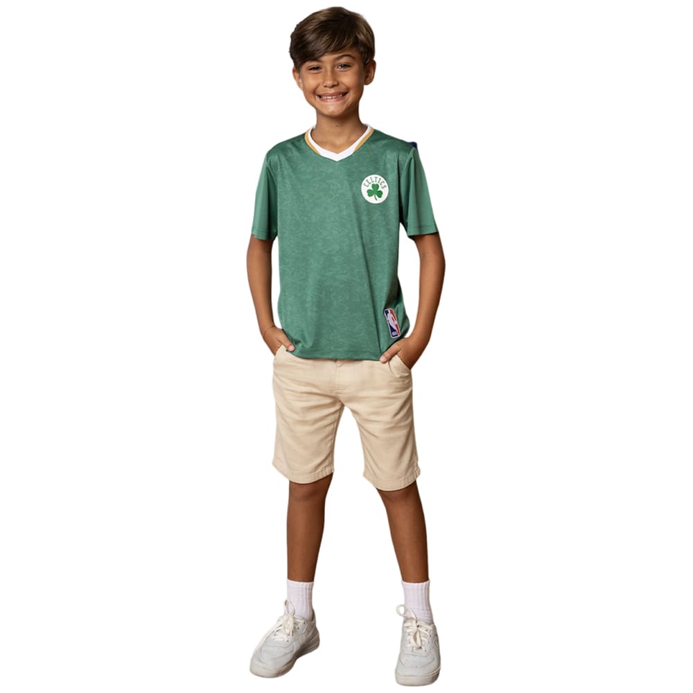 Camiseta Nba Juvenil Boston Celtics Brook