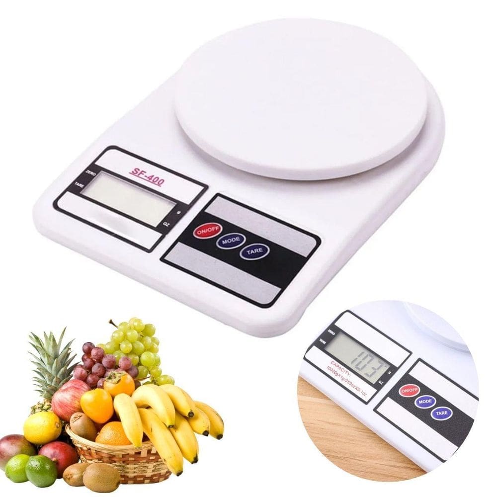 Medidor De Comida Digital A  Barato A Pilha