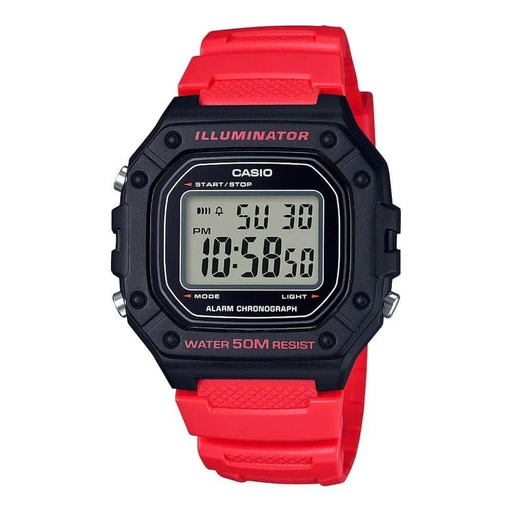 Relógio Casio Unissex W-218H-4BVDF