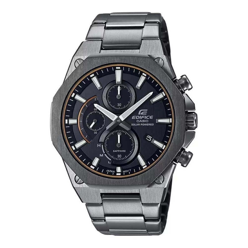 Relógio Casio Edifice Masculino Solar EFS-S570DC-1AUDF Safira