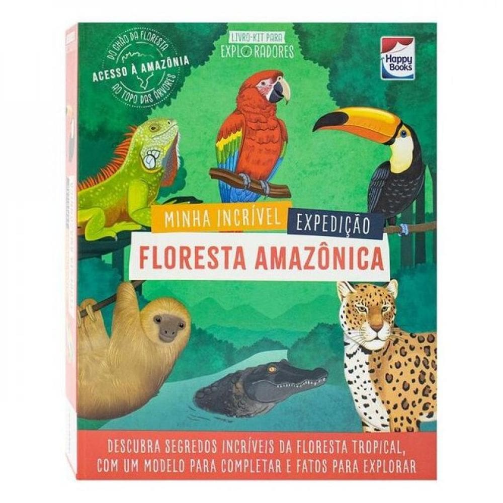 Livro Para Exploradores: Floresta Amazônica