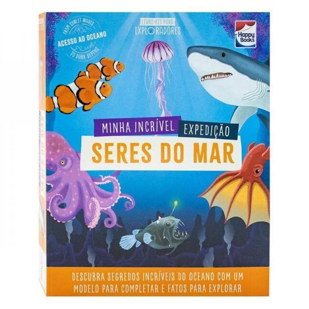 Livro Para Exploradores: Seres Do Mar
