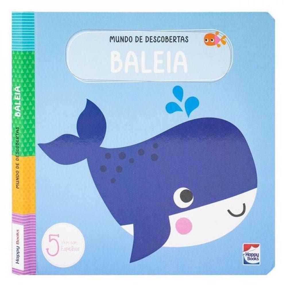 Mundo De Descobertas: Baleia