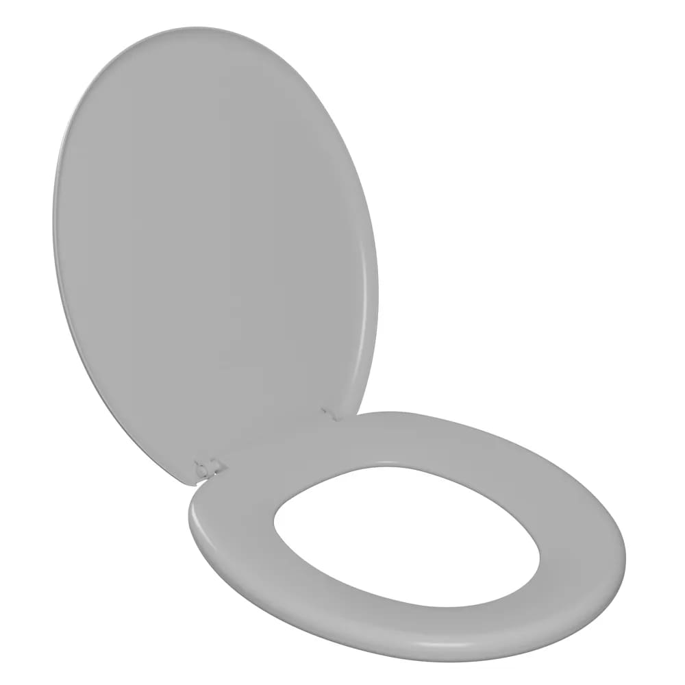 Assento Sanitário Oval Anatômico Astra