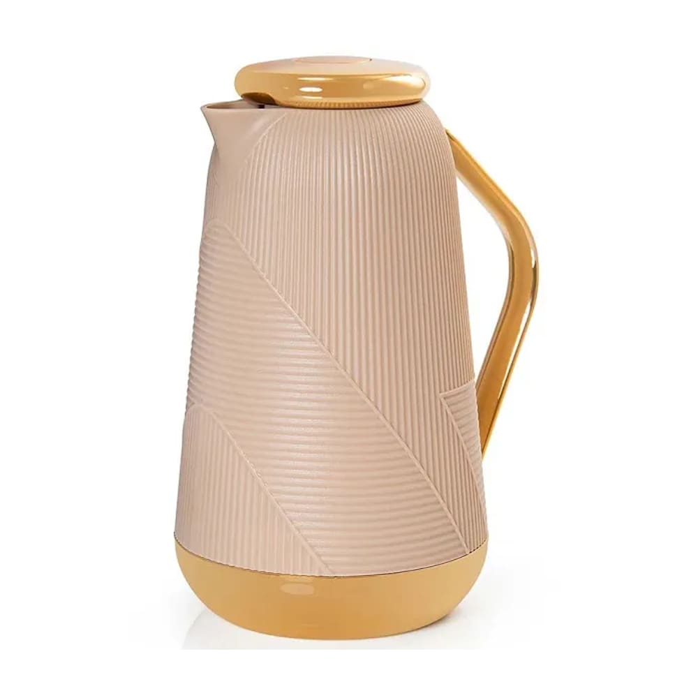 Garrafa Termica Desing Elegante 1L Bari Plus Nude Termopro