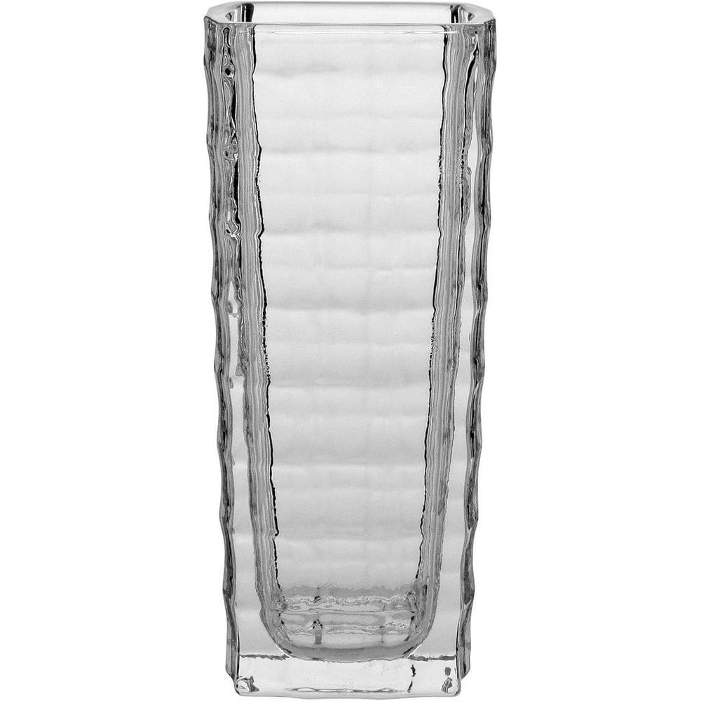 VASO 15x6x6cm VIDRO TRANSPARENTEARENTE