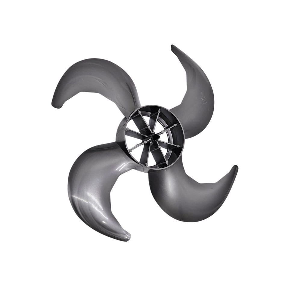 Hélice Ventilador Mallory De 30 Cm Grafite Com 4 Pás