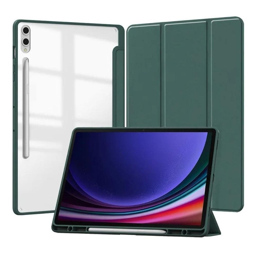 Capa Fundo Acrilico 99% Transparência Para Tab S9 Ultra 14,6