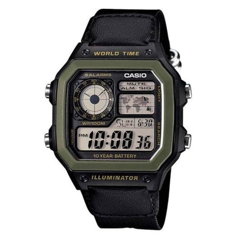 Relógio Casio Masculino Standard AE-1200WHB-1BVDF.
