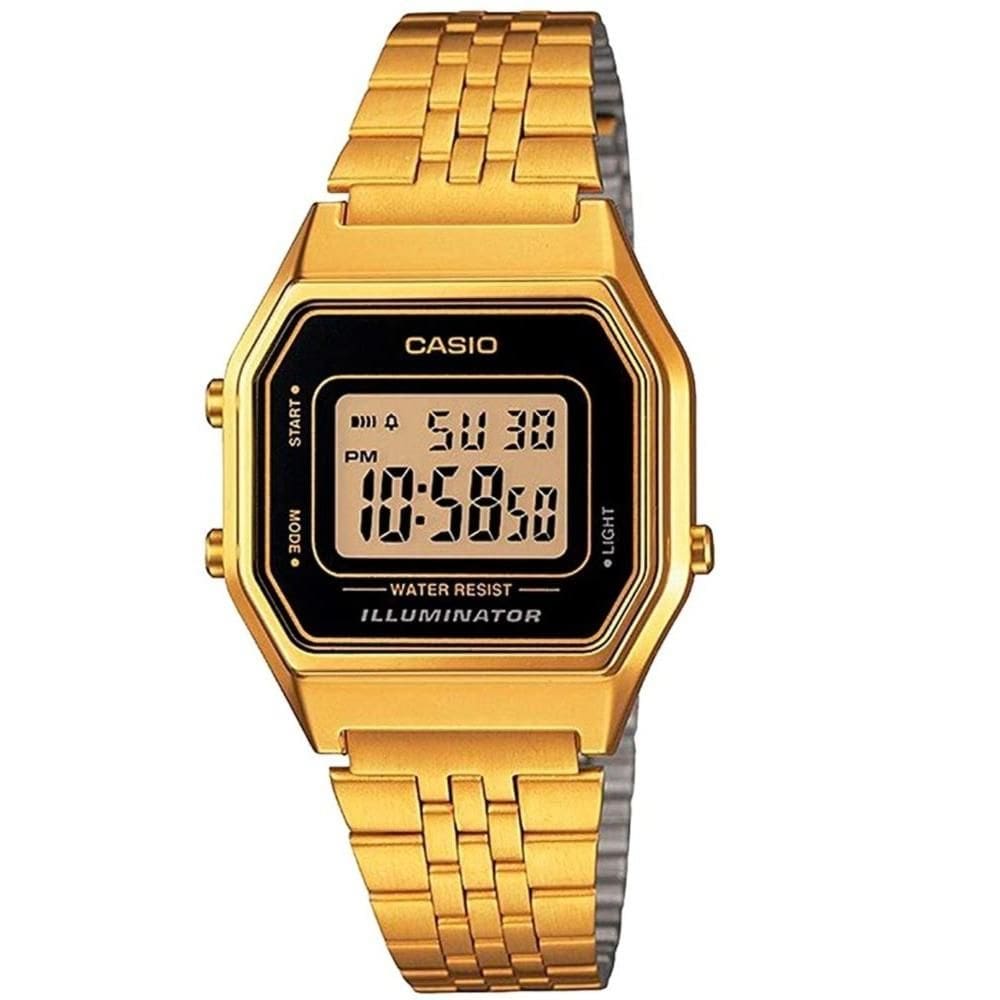 Relógio Casio Feminino La680wga-1Df.