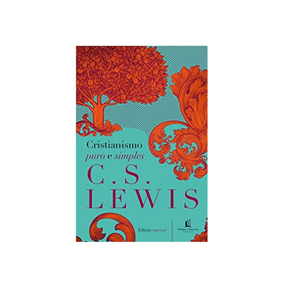 Livro Cristianismo Puro E Simples - Capa Dura