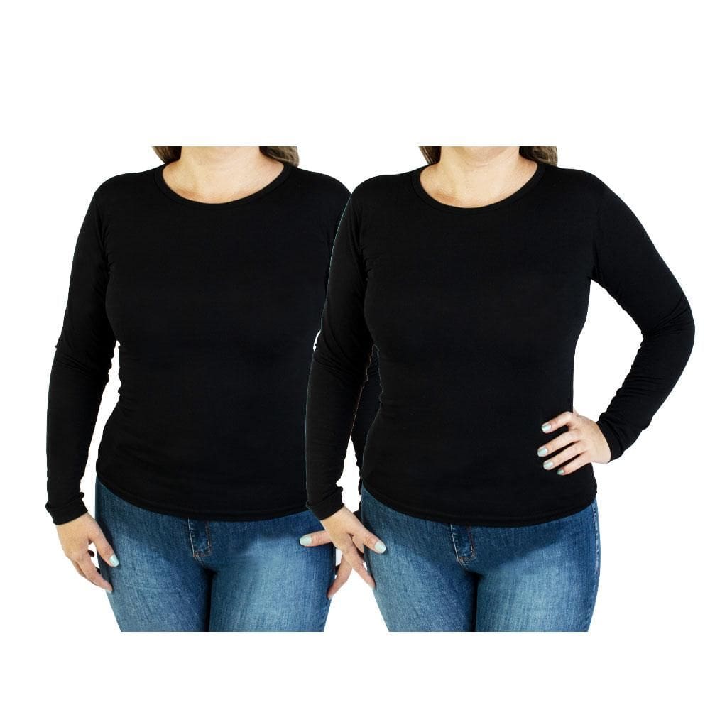 Blusa Manga Longa ONG Kit com 2 peças ML01