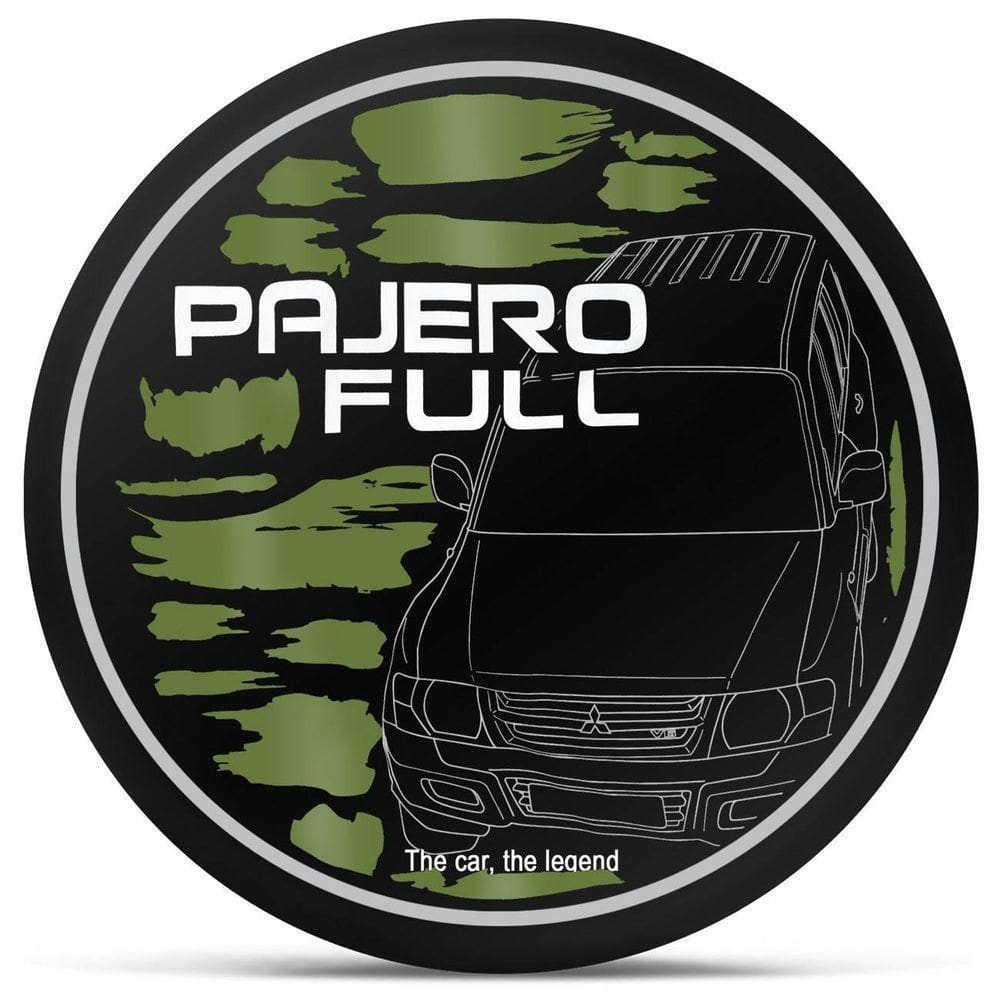 Capa De Estepe Pajero Ful Aircross Crossfox