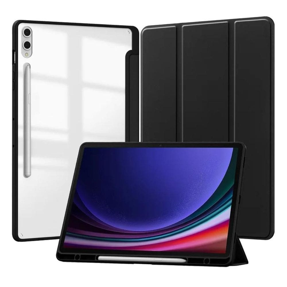 Capa Slot Caneta Para Samsung S9 Ultra 14,6- Fundo Acrílico