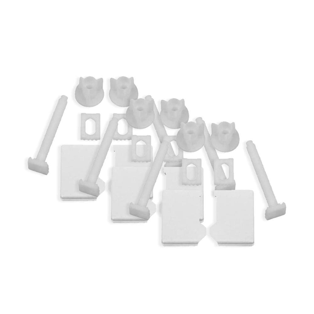 Kit 3 Un Conjunto Parafuso Fixação Assentos Astra