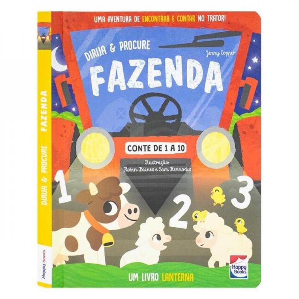 Dirija & Procure - Livro Lanterna: Fazenda