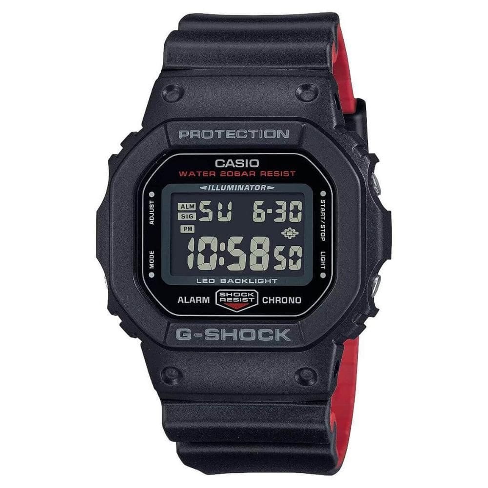Relógio Casio Masculino DW-5600UHR-1DR