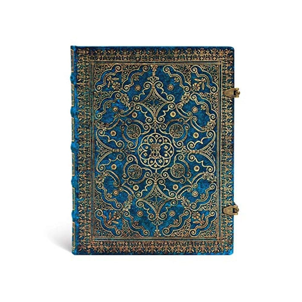 Diário Azure Ultra PaperBlanks Sem Pauta