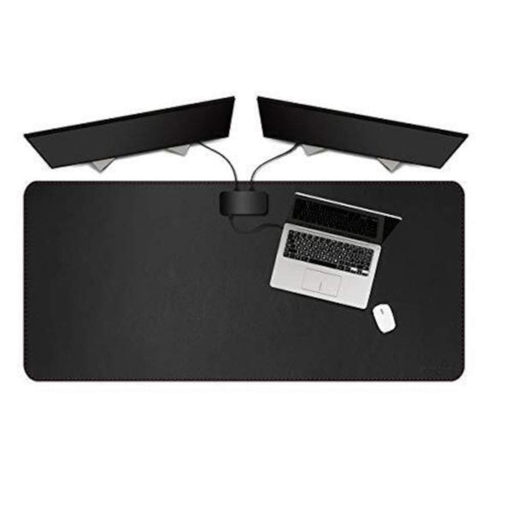 Mousepad 60X40 Mesa Computador Notebook Couro Prt