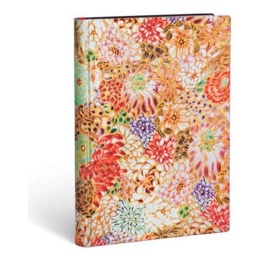 Caderno Paperblanks 18X13Cm Flexis Kikka Midi Pautado