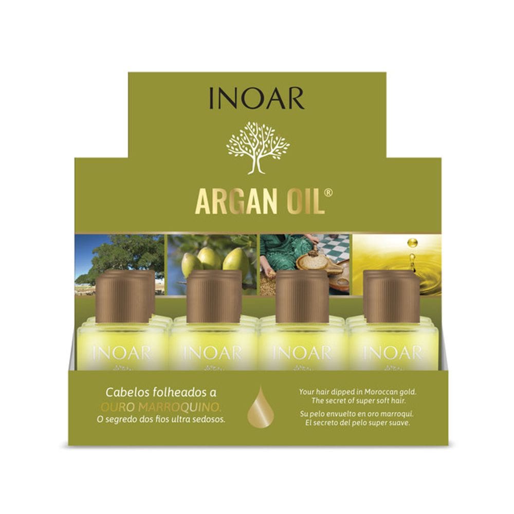 Inoar Oleo de Argan 12 unidades 7ml
