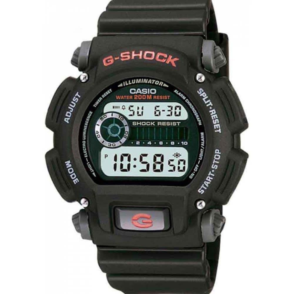 Relógio Casio Masculino Dw-9052-1Vdr.