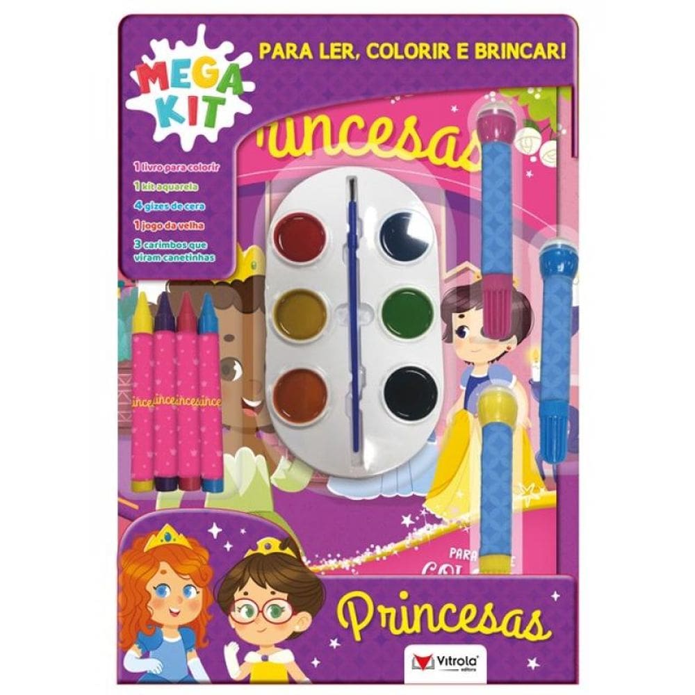 Super Color Pack - Princesas
