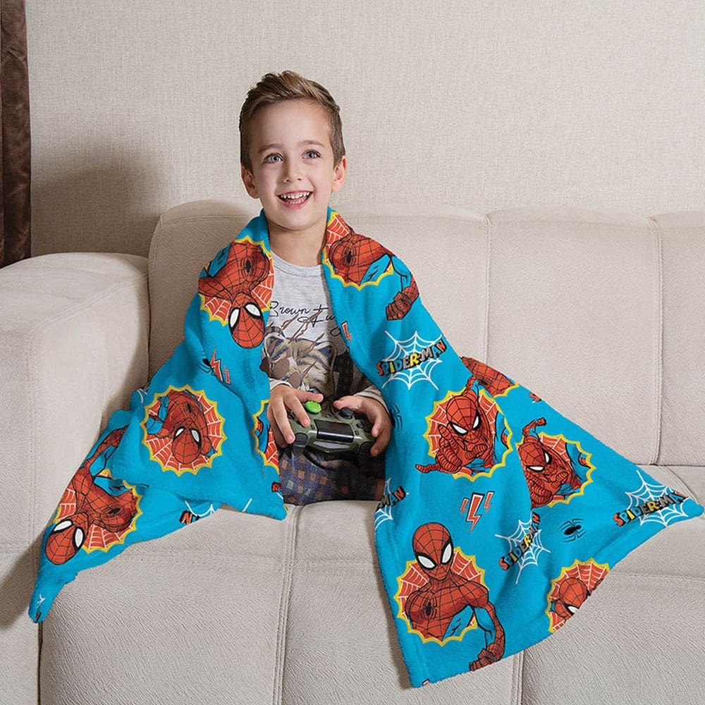 Manta De Sofa Fleece Solteiro 125x150 Cm