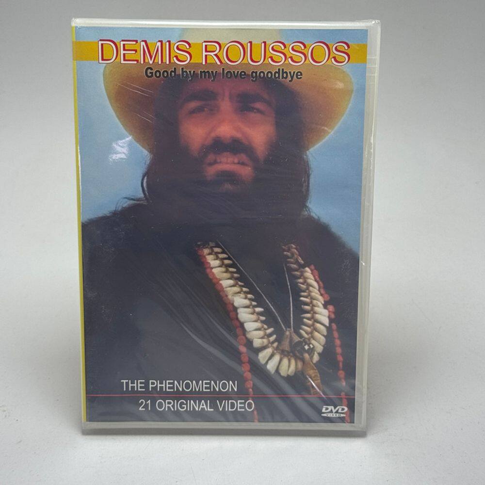 Dvd Demis Roussos - Good by my love goodbye