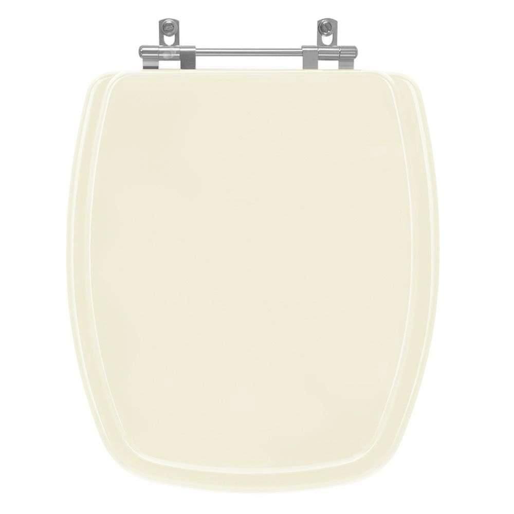 Assento Sanitário Amarilis Marfim (Bege Claro) para vaso Fiori
