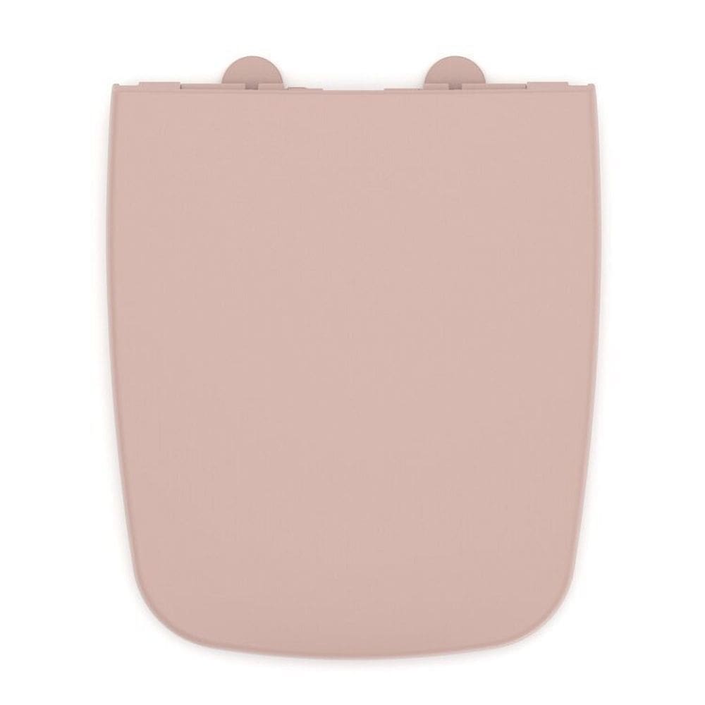 Kit 2 Assentos único Termofixo Soft Close Boss Incepa Rose