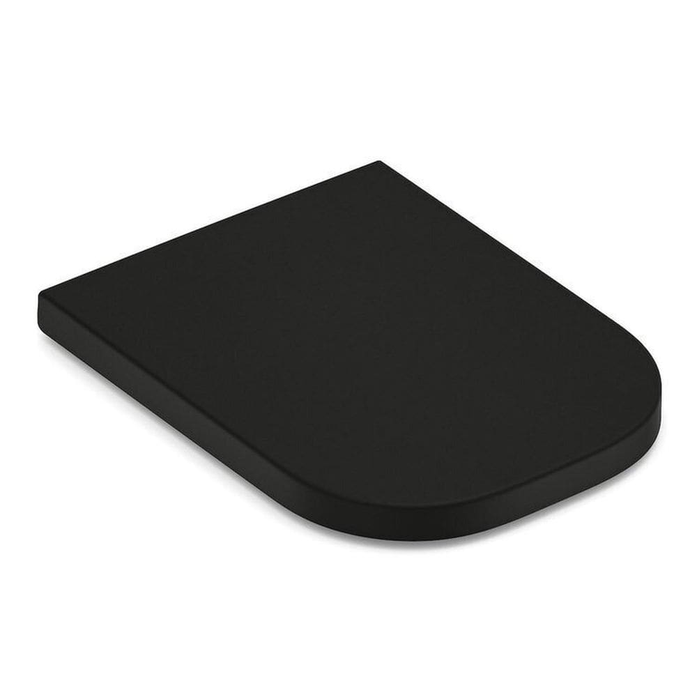 Kit 2 Assentos único Termofixo Amortecido Gap Matte Black